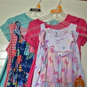 6 Girls Dresses